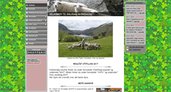 Desktop Screenshot of dalasau-myrkdalen.com
